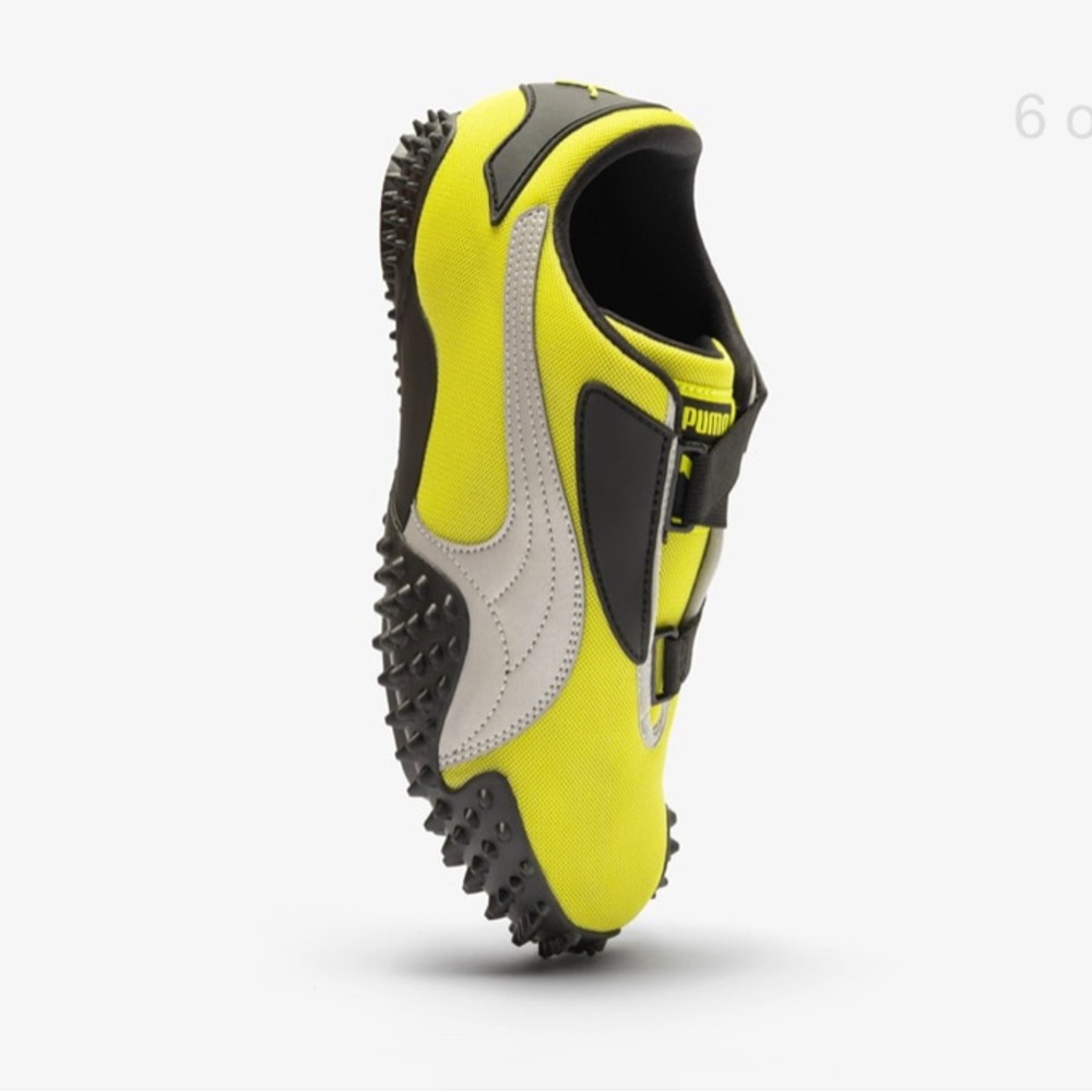 Puma Mostro OG yellow size 5.5uk (womens 7 Us) sneakers